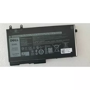 Originali Dell baterija, skirta Latitude 5400 5410 5500 5510 Precision 3540 3550 Inspiron 7590 7591 7791 2-in-1 serijoms 0R8D7N 1V1XF 4GVMP RF7WM 9JRYT X77XY C5GV2 W8GMW 11.4V 51Wh