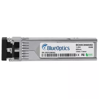 SFP siųstuvas-imtuvas BlueOptics R9D16A-BO 550 m aliuminis