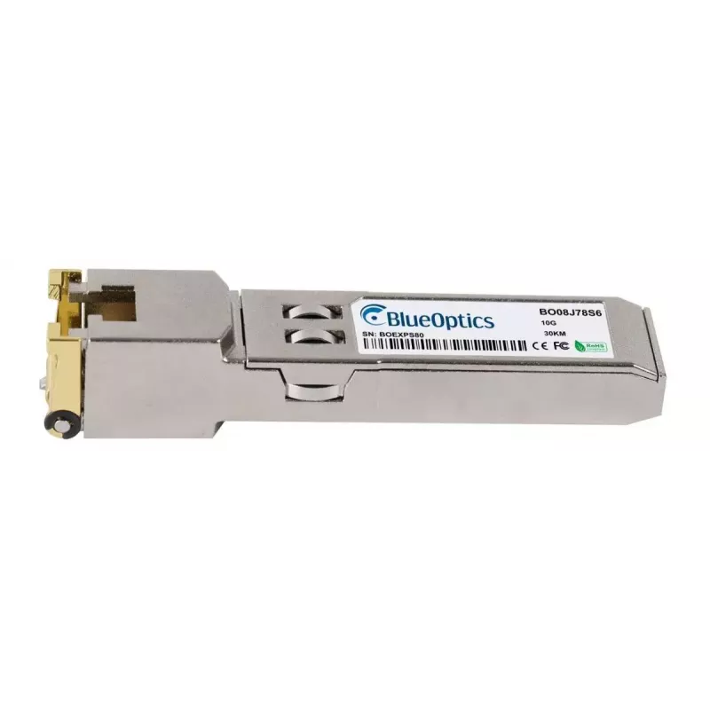SFP+ skaidulinio ryšio siųstuvas-imtuvas BlueOptics R9F85A-BO 30m