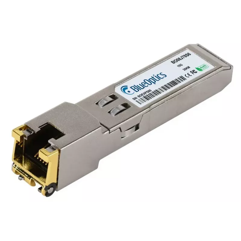 SFP+ skaidulinio ryšio siųstuvas-imtuvas BlueOptics R9F85A-BO 30m