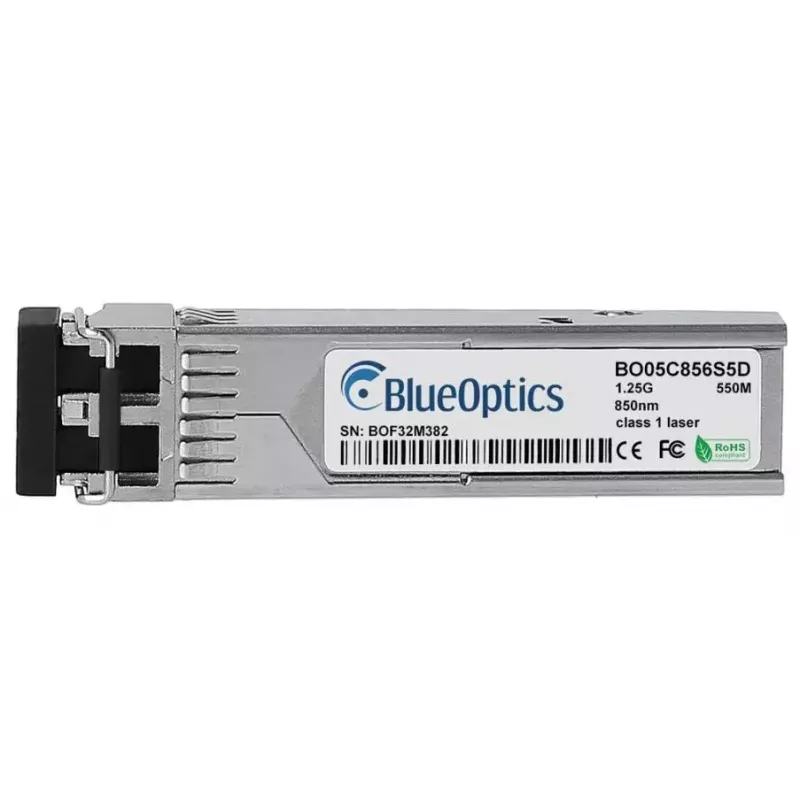 SFP modulis BlueOptics R9F86A-BO 1250 Mbit/s 850 nm