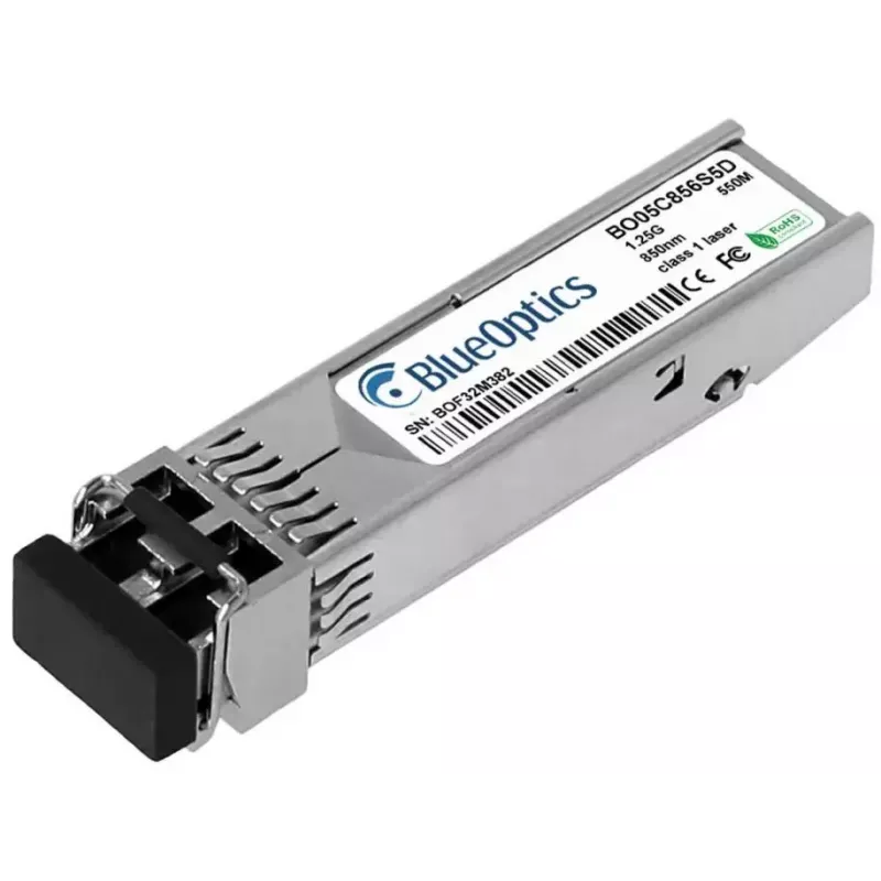 SFP modulis BlueOptics R9F86A-BO 1250 Mbit/s 850 nm