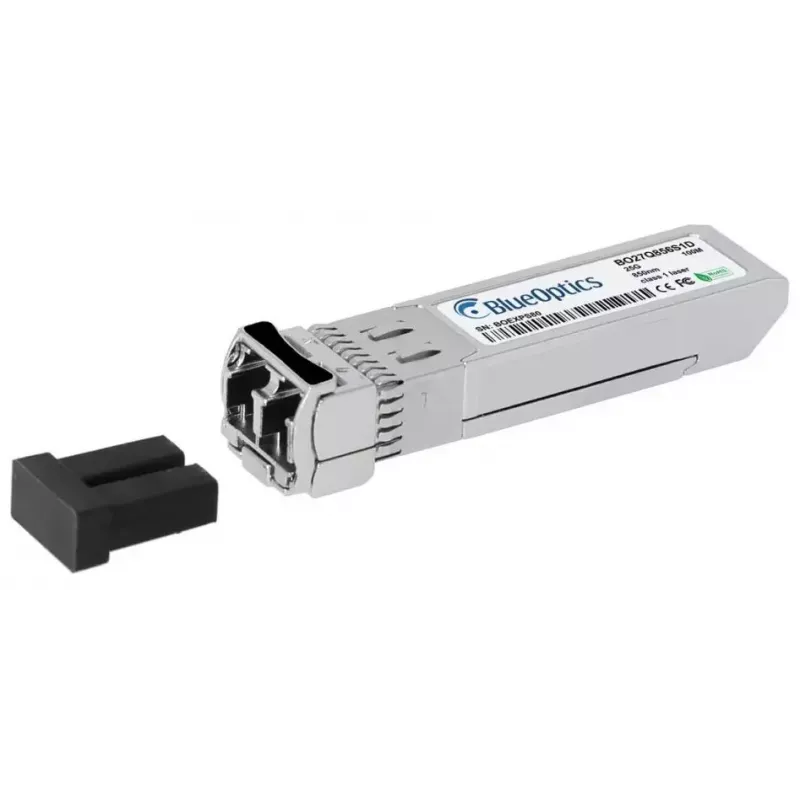 Skaidulinės optikos siųstuvas-imtuvas BlueOptics R9F89A-BO 25000 Mbit/s QSFP28