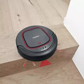 Robotinis dulkių siurblys Severin Chill 0,35 L