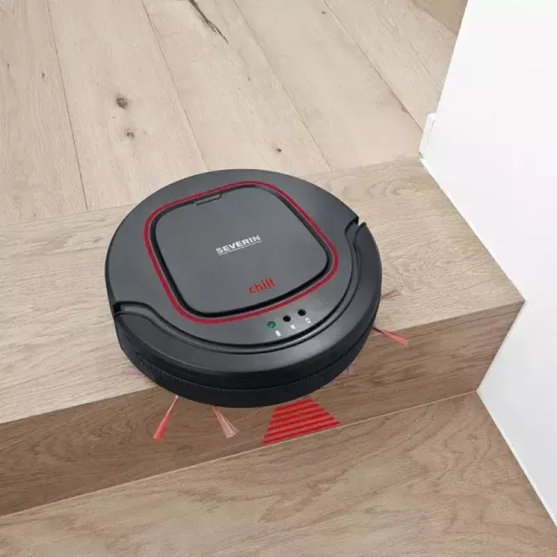 Robotinis dulkių siurblys Severin Chill 0,35 L