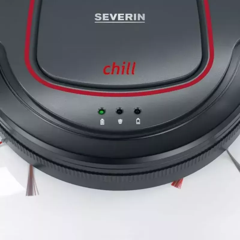 Robotinis dulkių siurblys Severin Chill 0,35 L