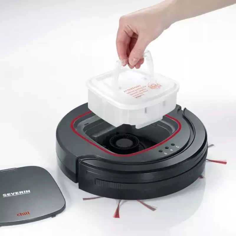 Robotinis dulkių siurblys Severin Chill 0,35 L