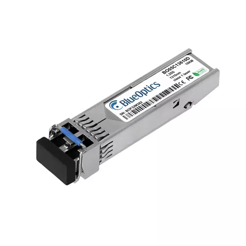 SFP modulis BlueOptics RDH10244/2-BO 1000BASE-LX vienmodis, 10 km, LC, aliumininis