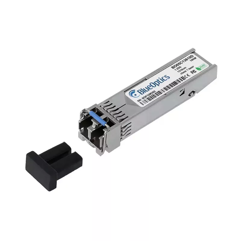 SFP modulis BlueOptics RDH10244/2-BO 1000BASE-LX vienmodis, 10 km, LC, aliumininis