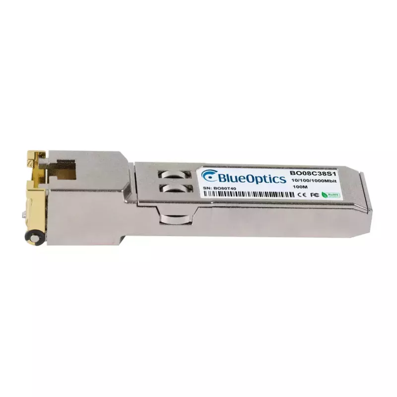 Vario RJ-45 siųstuvų-imtuvų modulis BlueOptics RDH90156/1-R2A-BO SFP 100 m