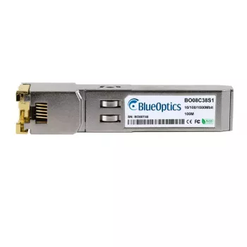 Vario RJ-45 siųstuvų-imtuvų modulis BlueOptics RDH90156/1-R2A-BO SFP 100 m