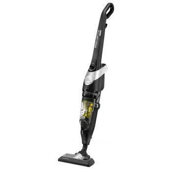 Rowenta RH8155 strypinis siurblys / elektrinis šluotražis AC Dry Cyclonic, be maišelio, 0,9 l, 750 W, juoda, sidabrinė, geltona