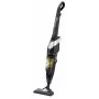Rowenta RH8155 strypinis siurblys / elektrinis šluotražis AC Dry Cyclonic, be maišelio, 0,9 l, 750 W, juoda, sidabrinė, geltona