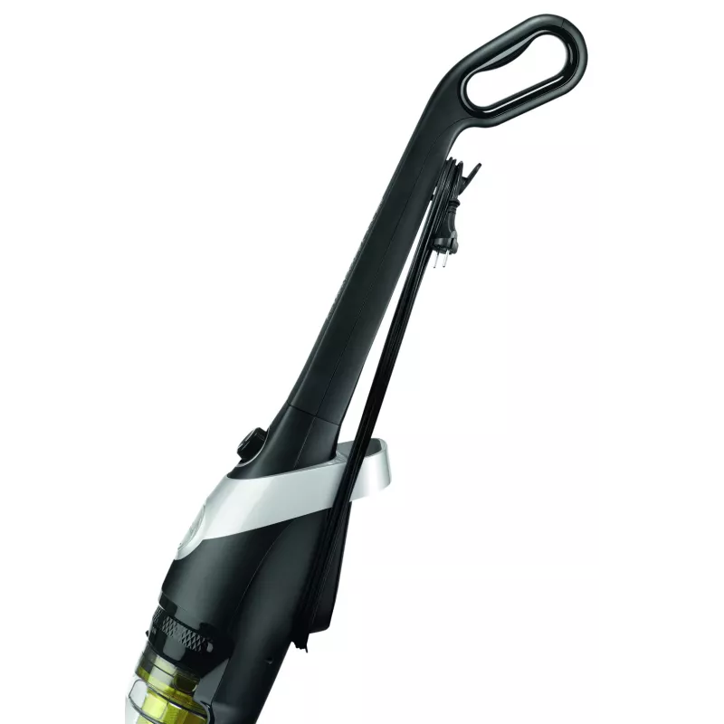 Rowenta RH8155 strypinis siurblys / elektrinis šluotražis AC Dry Cyclonic, be maišelio, 0,9 l, 750 W, juoda, sidabrinė, geltona