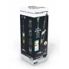Rowenta RH8155 strypinis siurblys / elektrinis šluotražis AC Dry Cyclonic, be maišelio, 0,9 l, 750 W, juoda, sidabrinė, geltona