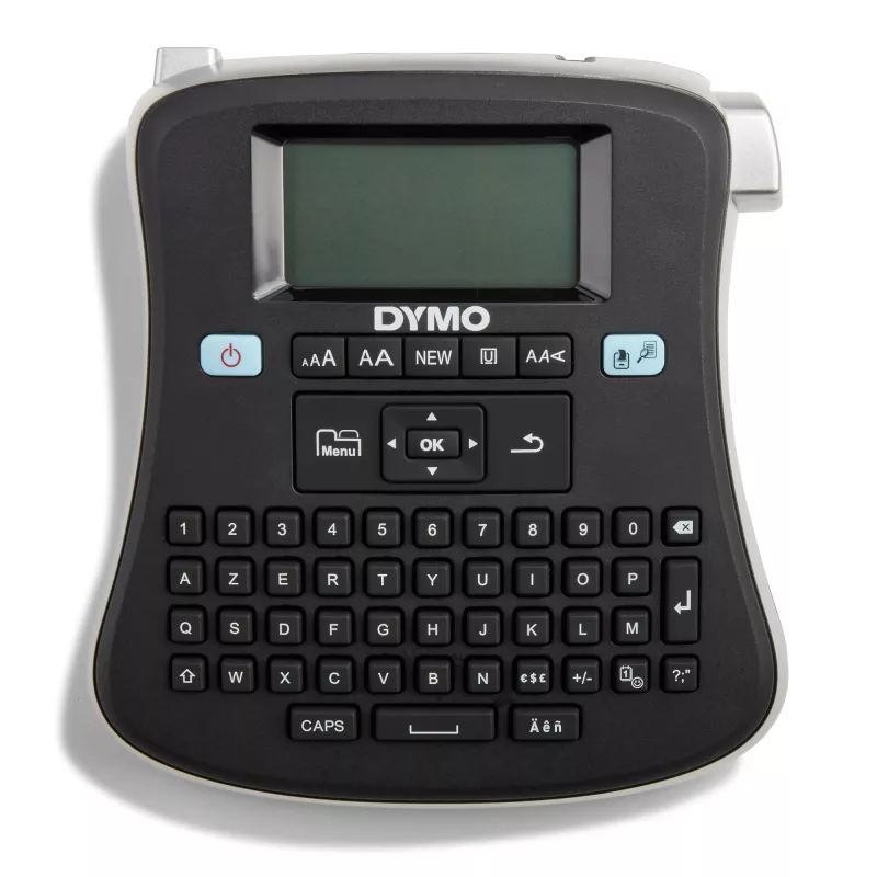 DYMO LabelManager 210D+ etikečių spausdintuvas, AZERTY klaviatūra, juodas/sidabrinis