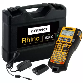 DYMO Rhino 5200 pramoninis etikečių spausdintuvas su dėklu