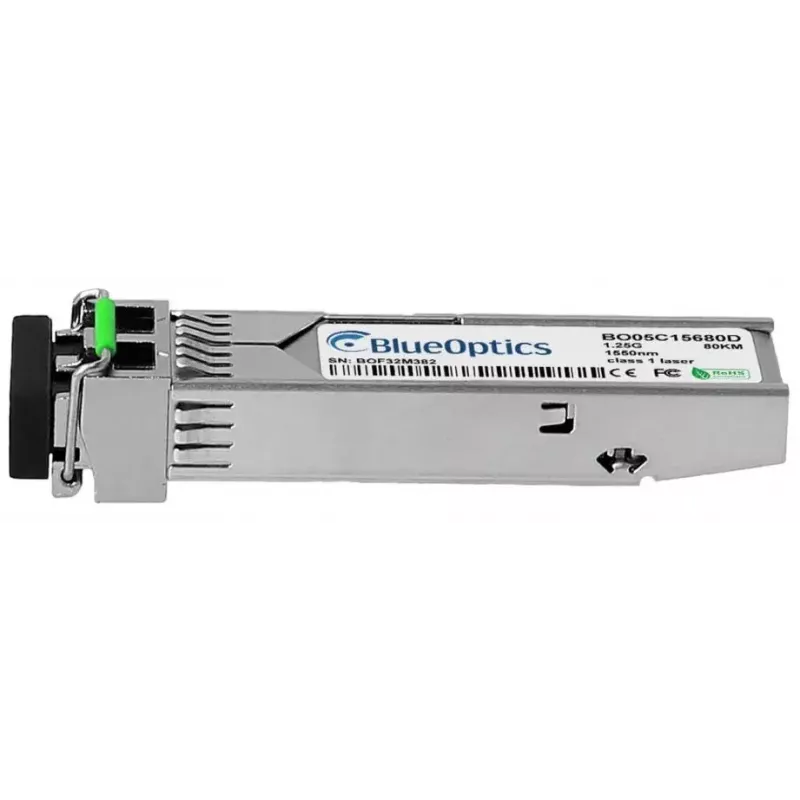 SFP siųstuvas-imtuvas BlueOptics S-55DLC80D-BO 1250 Mbit/s šviesolaidis