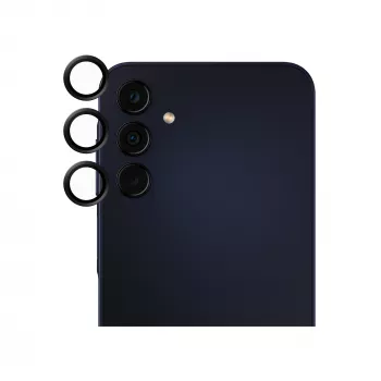 Apsauginis kameros lęšio stikliukas PanzerGlass SAFE. Samsung Galaxy A15 Juodas Atsparus Įbrėžimams Smūgiams