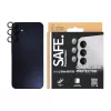 Apsauginis kameros lęšio stikliukas PanzerGlass SAFE. Samsung Galaxy A15 Juodas Atsparus Įbrėžimams Smūgiams
