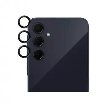 PanzerGlass SAFE. apsauginis objektyvo stikliukas juodas Samsung Galaxy A35 5G