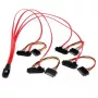 StarTech.com 50 cm vidinis SAS Mini SAS kabelis - SFF8087 į 4x SFF8482