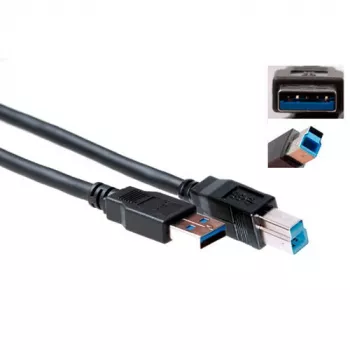 USB laidas ACT USB 3.2 Gen1 A kištukas - USB B kištukas 2,00 m