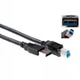 USB laidas ACT USB 3.2 Gen1 A kištukas - USB B kištukas 2,00 m