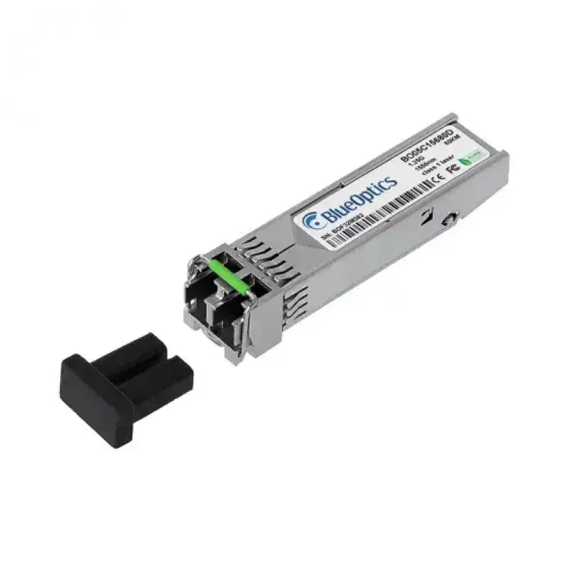 Skaidulinės optikos siųstuvas-imtuvas BlueOptics SF1G-LX4-BO QSFP-DD 1310 nm MPO-12