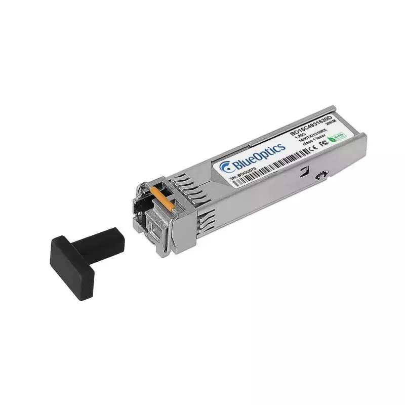 SFP modulis BlueOptics SF1G-SF14C-BO, vienmodis, LC, 1 Gbps, aliuminis