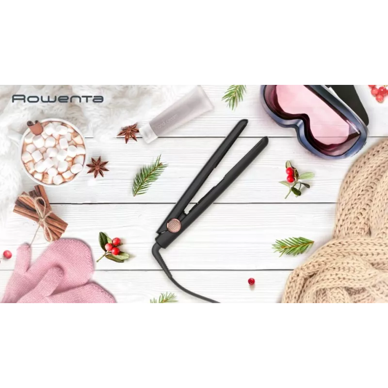 Rowenta Ultimate Experience SF8210 tiesintuvas Warm Black, Copper 2,7 m