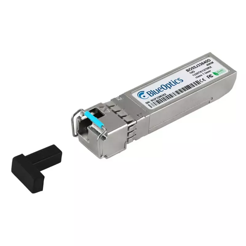 SFP+ modulis BlueOptics SFP-10G-BX10-D-40-BO 10 000 Mbit/s vienmodis šviesolaidis