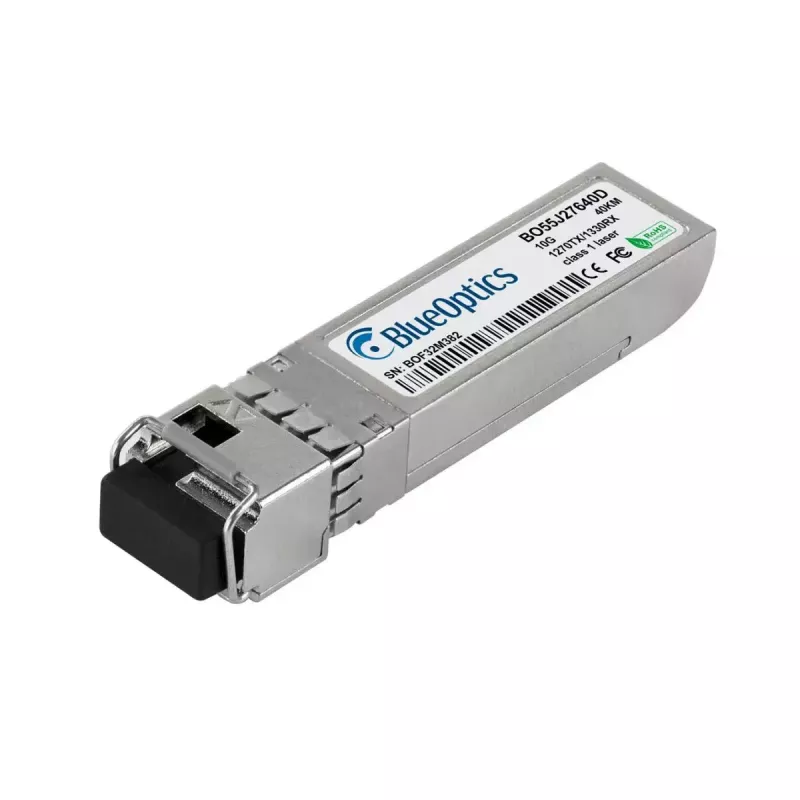 SFP+ siųstuvas-imtuvas BlueOptics SFP-10GE-BX20-U 10 Gbit/s vienmodžio šviesolaidžio modulis