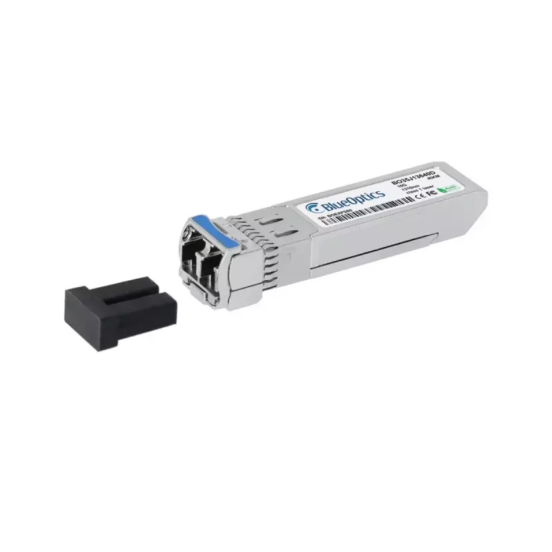 SFP+ skaidulinio ryšio siųstuvas-imtuvas BlueOptics SFP-10GE-ER-31-CE-BO, 10GBASE-ER, LC, 40 km, aliumininis korpusas