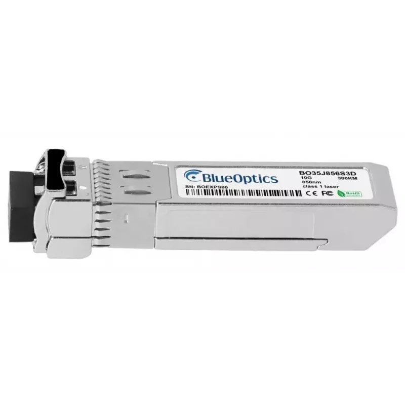 SFP+ siųstuvas-imtuvas BlueOptics SFP-10G-SR-NE-BO, 10G, LC, daugiamodis, aliuminis, 20g