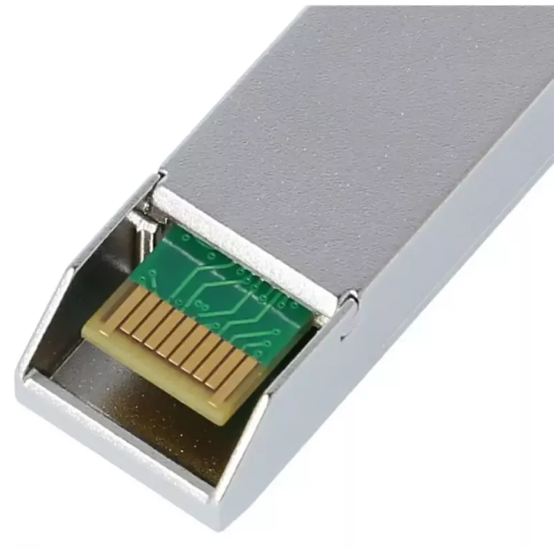 SFP+ siųstuvas-imtuvas BlueOptics SFP-10G-SR-NE-BO, 10G, LC, daugiamodis, aliuminis, 20g