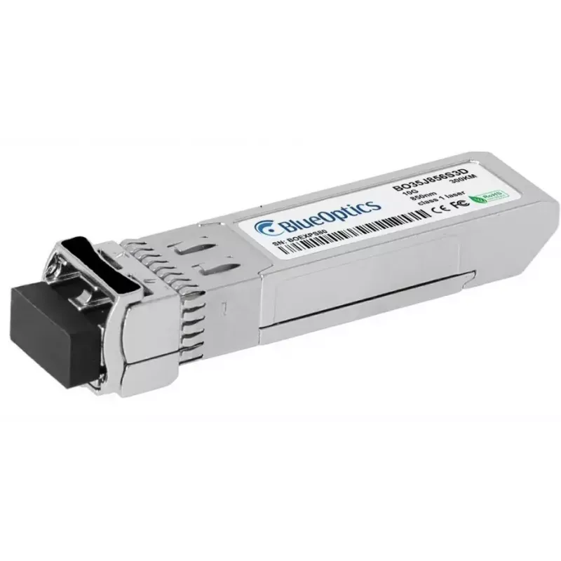 SFP+ siųstuvas-imtuvas BlueOptics SFP-10G-SR-NE-BO, 10G, LC, daugiamodis, aliuminis, 20g