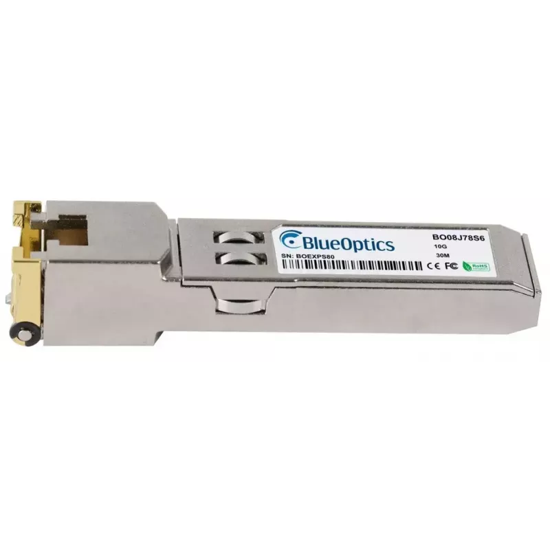 BlueOptics SFP-10GTP-BO tinklo siųstuvas-imtuvas 1250 Mbit/s RJ-45