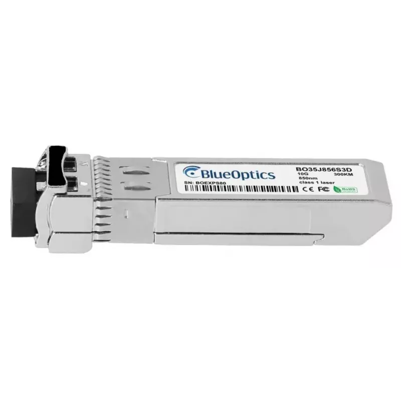 SFP+ siųstuvas-imtuvas BlueOptics SFP10G-TR85-A-BO, 10 Gb/s, 850 nm, 300 m, LC