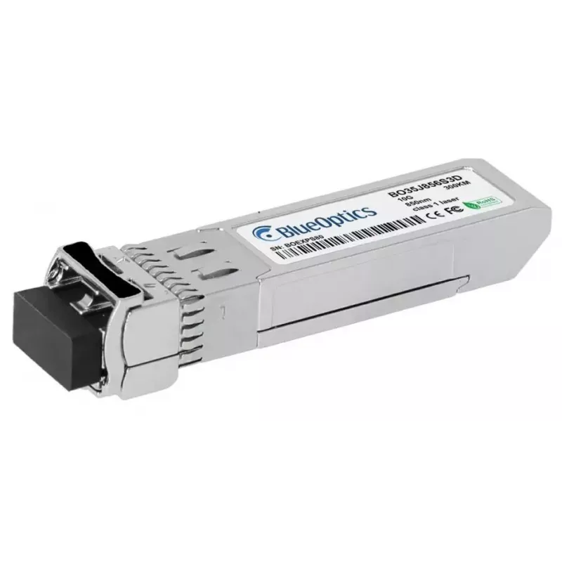SFP+ siųstuvas-imtuvas BlueOptics SFP10G-TR85-A-BO, 10 Gb/s, 850 nm, 300 m, LC