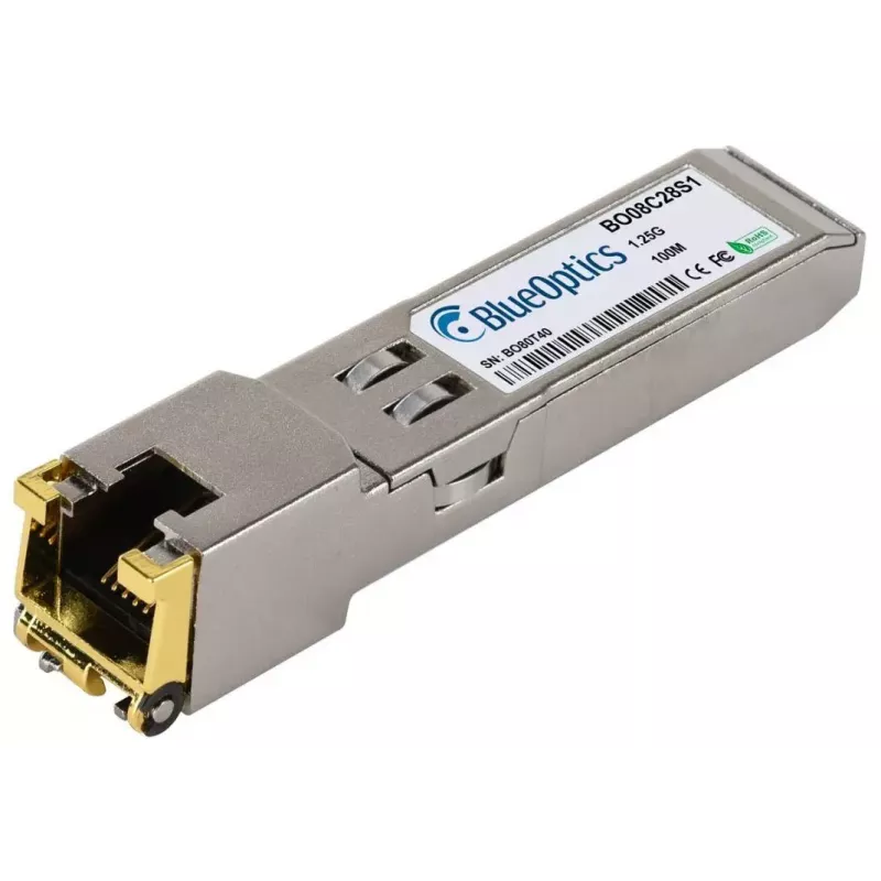 Varinis SFP modulis BlueOptics SFP-1GBT-09-BO 1250 Mbit/s RJ-45