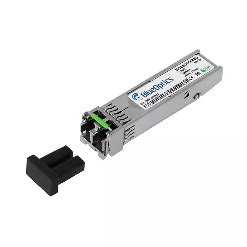 SFP modulis BlueOptics SFP-1G-ZX-BO 1250 Mbit/s 1550 nm