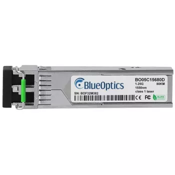SFP modulis BlueOptics SFP-1G-ZX-ZH-BO 1250 Mbit/s vienmodis