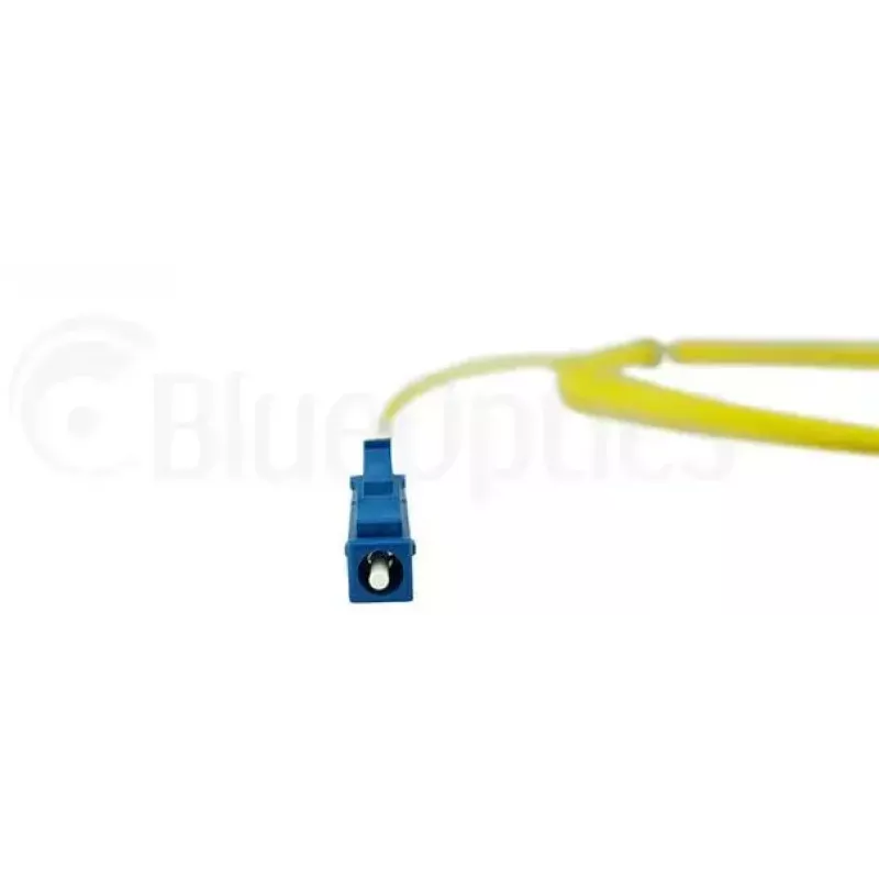 BlueOptics SFP2121BU50MK InfiniBand šviesolaidinis kabelis 50 m LC geltonas