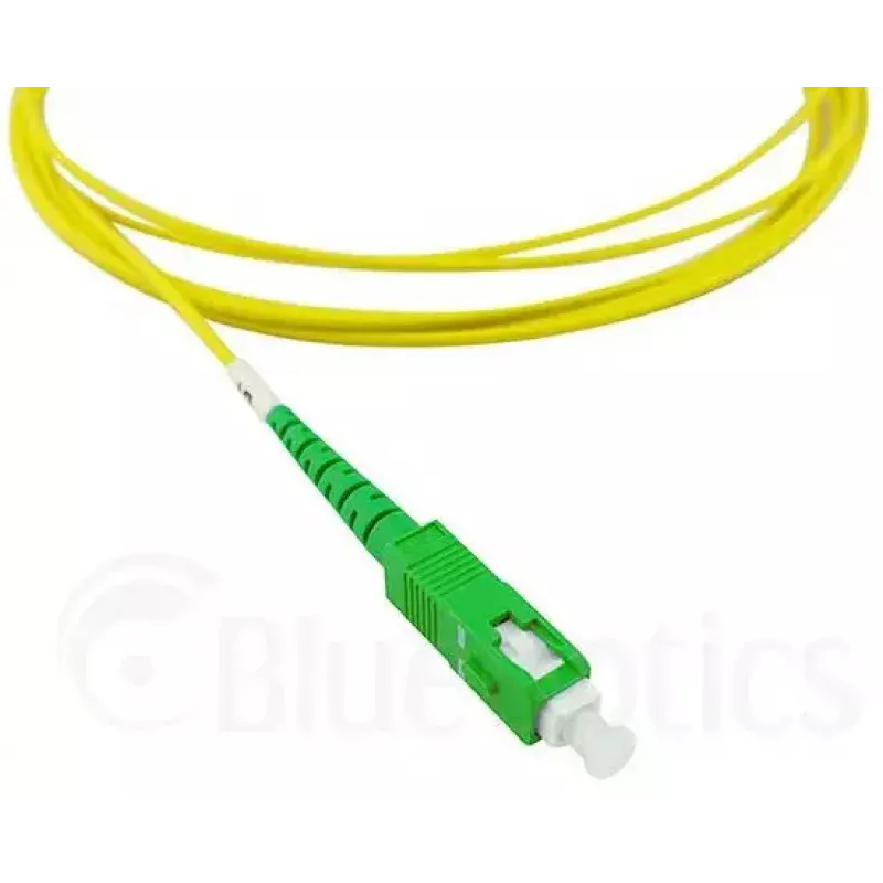 Skaidulinis optinis kabelis BlueOptics SFP2122BU20MM LC SC G.657.A1 20 m Geltonas