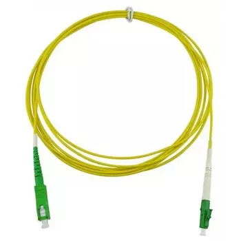 Skaidulinis optinis kabelis BlueOptics SFP2122BU20MM LC SC G.657.A1 20 m Geltonas