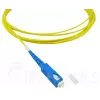 Šviesolaidinis kabelis BlueOptics SFP2122BU25MX LC SC OS2 25 m geltonas