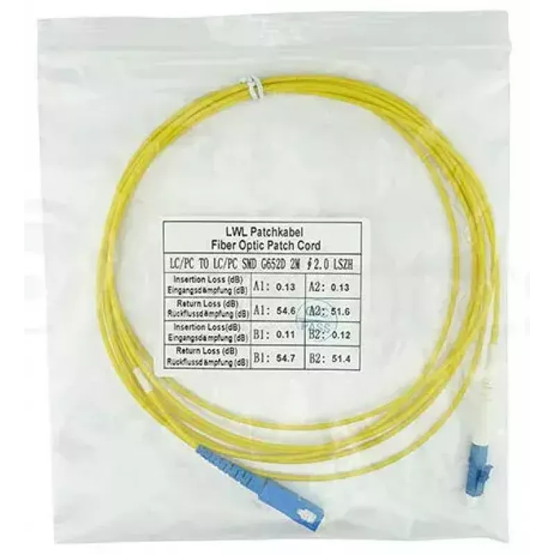 BlueOptics SFP2122BU2MK InfiniBand šviesolaidinis kabelis 2 m LC SC