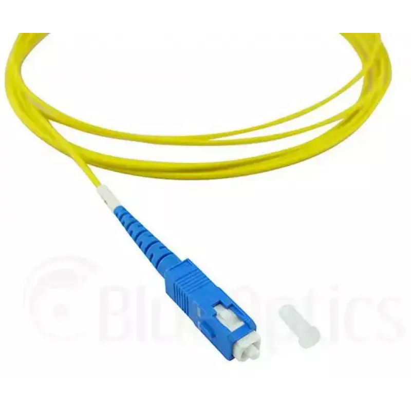 Skaidulinis optinis kabelis BlueOptics SFP2122BU50MK LC SC G.657.A1 50 m violetinis