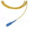 Šviesolaidinis kabelis BlueOptics SFP2222BU30MK SC G.657.A1 30 m geltonas